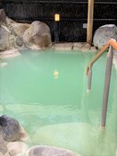 【温泉♨️情報】やっぱり高原ホテルの露天風呂は最高ですね‼️