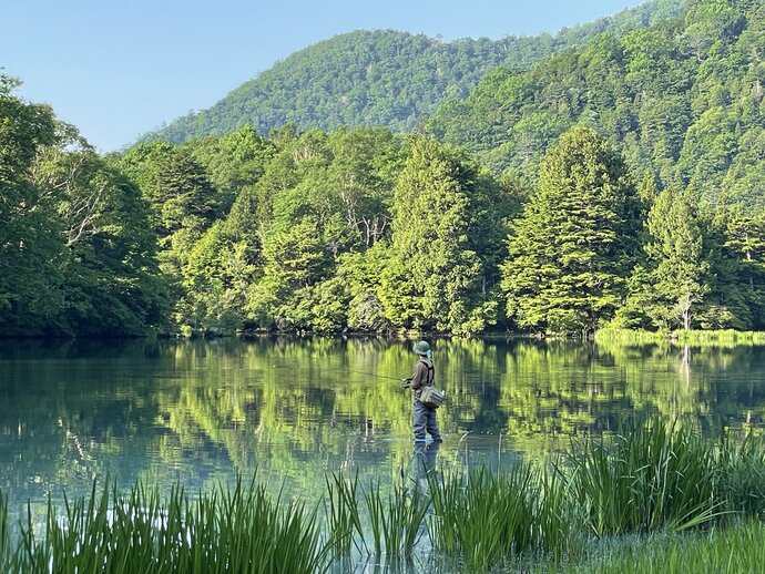 釣り解禁