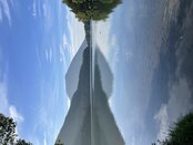 【自然⛄️情報】湯の湖展望台からの眺望🏔️景色はまるで絵画の様に美しい‼️