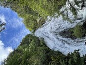 【見どころ情報】湯滝上部観瀑台からの眺め
