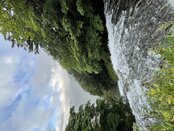 【見どころ情報】湯滝上部観瀑台からの眺め