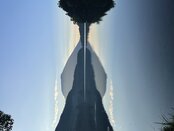 【自然⛄️情報】湯の湖展望台からの眺望🏔️景色はまるで絵画の様に美しい‼️