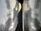 【自然⛄️情報】湯の湖展望台からの眺望🏔️景色はまるで絵画の様に美しい‼️