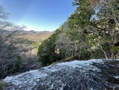 【見どころ情報】湯滝上部観瀑台からの眺め