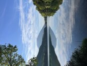 【自然🌞情報】湯の湖展望台からの眺望🏔️景色はまるで絵画の様に美しい‼️