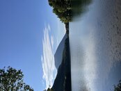 【自然🌞情報】湯の湖展望台からの眺望🏔️景色はまるで絵画の様に美しい‼️