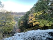 【見どころ情報】湯滝上部観瀑台からの眺め